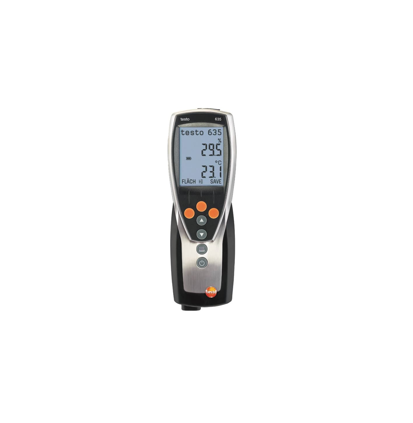 testo 635-1 - temperature and humidity measuring instrument